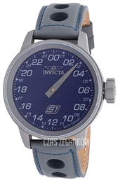 Invicta S1 Niebieski/Skóra Ø48 mm 17705