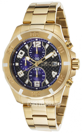 Invicta Specialty Czarny/Pozlacana Ø45 mm 17718