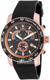 Invicta Czarny/Guma Ø45 mm 17775