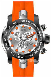 Invicta Pro Diver Srebrny/Guma Ø52 mm 17808