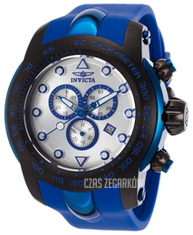 Invicta Pro Diver Srebrny/Guma Ø52 mm 17809