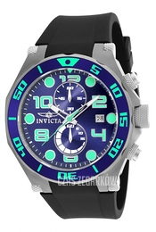 Invicta Pro Diver Niebieski/Guma Ø50 mm 17813