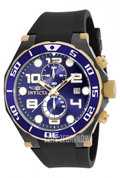 Invicta Pro Diver Niebieski/Guma Ø50 mm 17814