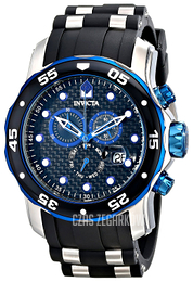 Invicta Pro Diver Czarny/Stal Ø48 mm 17878