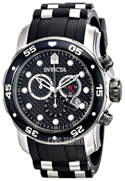 Invicta Pro Diver Czarny/Stal Ø48 mm 17879