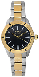 Invicta Pro Diver Czarny/Stal w odcieniu złota Ø32 mm 17909