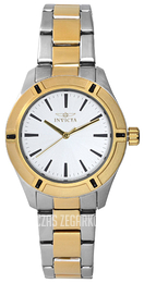 Invicta Pro Diver Biały/Stal w odcieniu złota Ø32 mm 17910