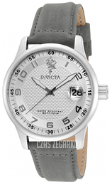 Invicta Sea Srebrny/Skóra Ø44 mm 17913