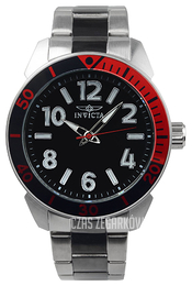 Invicta Specialty Czarny/Stal Ø45 mm 17966