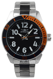 Invicta Specialty Czarny/Stal Ø45 mm 17967