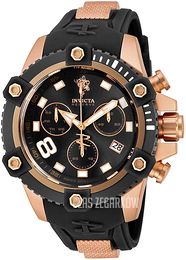 Invicta Sea Base Czarny/Stal w kolorze różowego złota Ø48 mm 17978