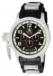 Invicta Russian Diver Czarny/Stal Ø48.5 mm 1798