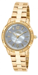 Invicta Angel Biały/Stal w odcieniu złota Ø33 mm 18034