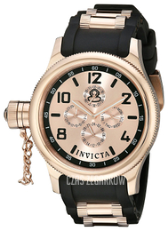 Invicta Russian Diver Różowe złoto/Pozlacana Ø48 mm 1804