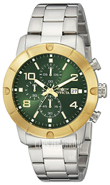 Invicta Specialty Zielony/Stal Ø45 mm 18045