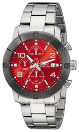 Invicta Specialty Czerwony/Stal Ø45 mm 18047