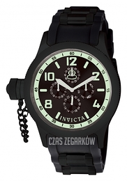 Invicta Russian Diver Czarny/Stal Ø48 mm 1805
