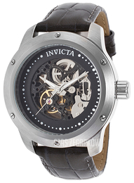 Invicta Specialty Czarny/Skóra Ø45 mm 18058