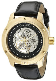 Invicta Specialty Czarny/Skóra Ø45 mm 18059