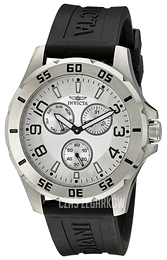 Invicta Specialty Srebrny/Guma Ø45 mm 1806