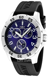 Invicta Specialty Niebieski/Guma Ø45 mm 1807