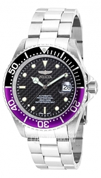 Invicta Pro Diver Czarny/Stal Ø43 mm 18159