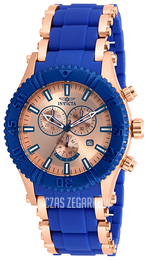 Invicta Sea Spider Różowe złoto/Stal w kolorze różowego złota Ø50 mm 18226