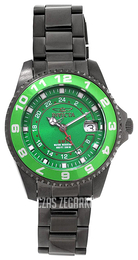 Invicta Pro Diver Zielony/Stal Ø38 mm 18249