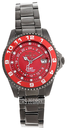Invicta Pro Diver Czerwony/Stal Ø38 mm 18250