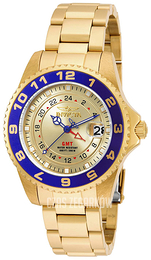 Invicta Pro Diver Żółte złoto/Stal w odcieniu złota Ø38 mm 18251