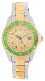 Invicta Pro Diver Żółte złoto/Stal w odcieniu złota Ø38 mm 18253