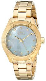 Invicta Pro Diver Biały/Stal w odcieniu złota Ø38 mm 18324