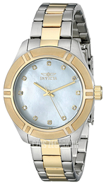 Invicta Pro Diver Biały/Pozlacana Ø38 mm 18326