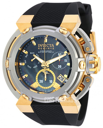 Invicta Reserve Czarny/Guma Ø46 mm 18339