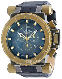 Invicta Coalition Forces Czarny/Skóra Ø51 mm 18462