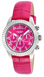 Invicta Pro Diver Różowy/Skóra Ø40 mm 18478
