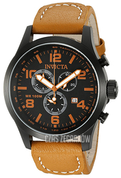 Invicta I-Force Czarny/Skóra Ø48 mm 18498