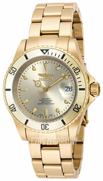 Invicta Pro Diver Żółte złoto/Stal w odcieniu złota Ø40 mm 18508