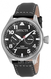 Invicta I-Force Szary/Skóra Ø45 mm 18512