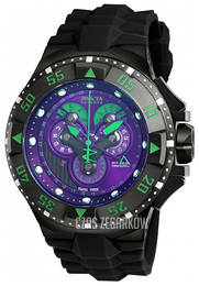 Invicta Excursion Purpurowy/Guma Ø50 mm 18563