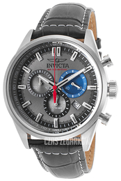 Invicta I-Force Szary/Skóra Ø42 mm 18567