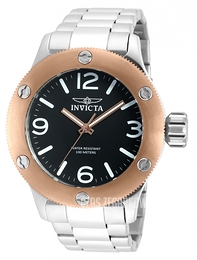Invicta Russian Diver Czarny/Stal Ø52 mm 18581