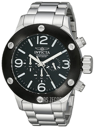 Invicta Russian Diver Czarny/Stal Ø52 mm 18583
