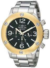 Invicta Russian Diver Czarny/Stal Ø52 mm 18584
