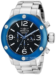 Invicta Russian Diver Czarny/Stal Ø52 mm 18586