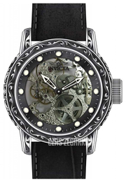 Invicta Vintage Czarny/Skóra Ø52 mm 18600