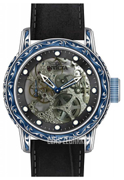 Invicta Vintage Czarny/Skóra Ø52 mm 18601