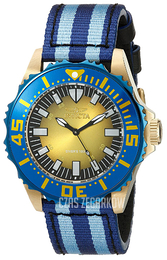 Invicta Pro Diver Żółty/Skóra Ø44 mm 18618