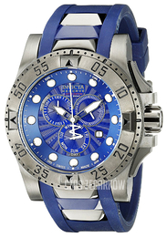 Invicta Excursion Niebieski/Guma Ø49 mm 18689