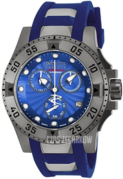 Invicta Excursion Niebieski/Stal Ø40 mm 18692